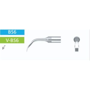 Ultrasonic scaler tip V-BS6 (suitable for use with SATELEC®  Piezo2 scaling devices)
